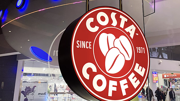 Сеть кофеен Costa Coffee в России готовится к ребрендингу