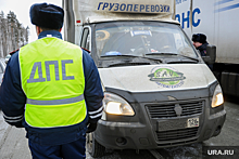 Запрет движения на участке трассы в Челябинской области продлили из-за метели