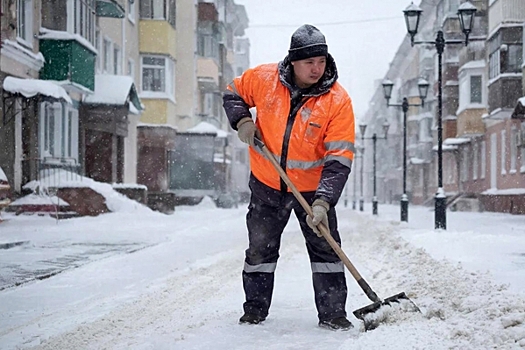 Половина месячной нормы снега в декабре выпала за неделю в Тюмени