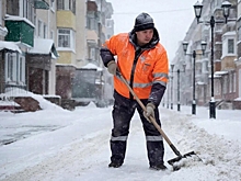 Половина месячной нормы снега в декабре выпала за неделю в Тюмени