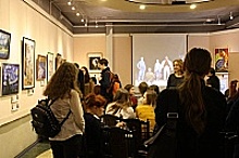 В Музее Зеленограда проходит выставка «Подражая великим»