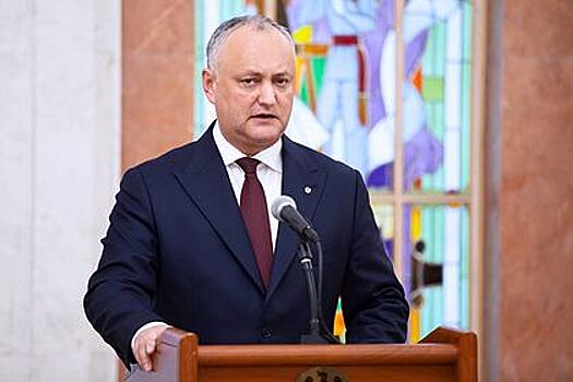 В парламенте Молдовы оппозиция стала большинством