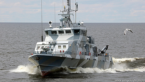 ВМФ России получил третий противодиверсионный катер нового поколения «Грачонок»