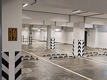 В Омске построили дом с подземной парковкой и спортплощадкой на крыше