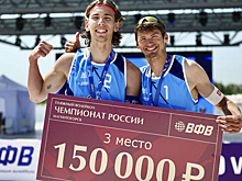Пляжники ямальского «Факела» завоевали бронзовые медали на этапе ЧР в Магнитогорске