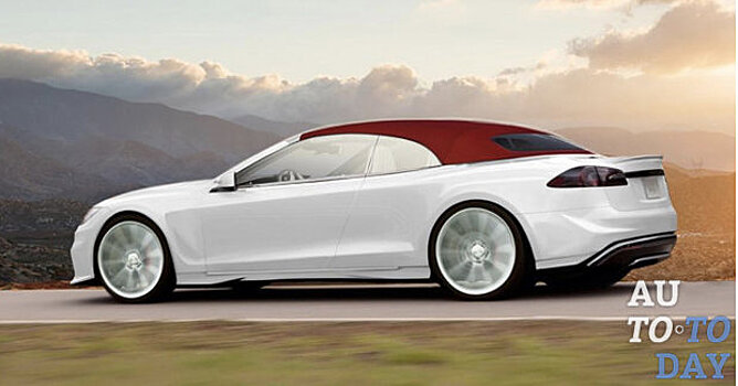 Компания Ares Design анонсирует стильный кабриолет Tesla Model S