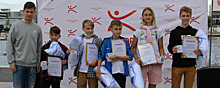 В Красногорске участники онлайн-соревнований получили награды