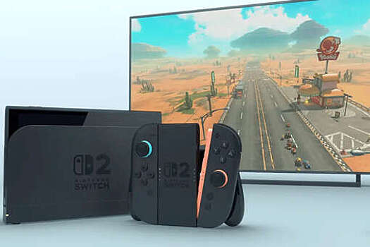 «Известия»: консоль Nintendo Switch 2 получит поддержку русского языка