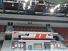 Арена Короленко в Новокузнецке открыла продажу билетов на первый матч ХК "Металлург"