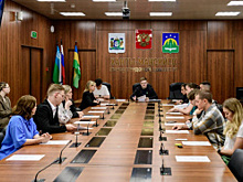 В Ханты-Мансийске прошло заседание Молодежного совета