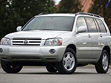 Поколения семейного внедорожника Toyota Highlander