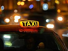 В Москве растет число аварий с участием такси