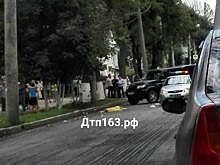 Девочка упала с высоты на стройке в Самаре