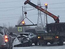 Хабаровчанин погиб при столкновении со снегоуборочным самосвалом