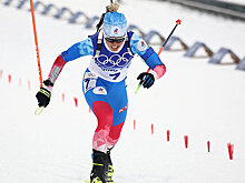 Биатлонистка Кристина Резцова показала третий ход в спринте на Олимпиаде