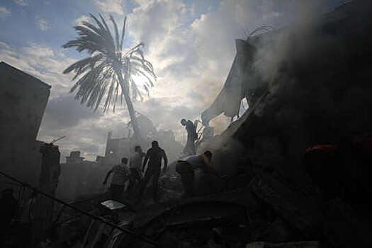 Депутат парламента Израиля Ватури считает, что сектор Газа нужно сжечь