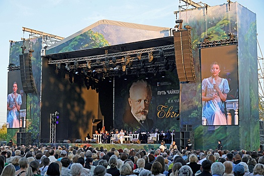 Башмет и Хабенский представили "Онегина" на уральском фестивале Чайковского