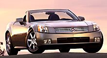 Роскошный родстер Cadillac XLR