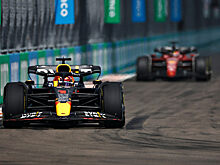 Макс Ферстаппен опередил обоих пилотов Ferrari и выиграл Гран При Майами
