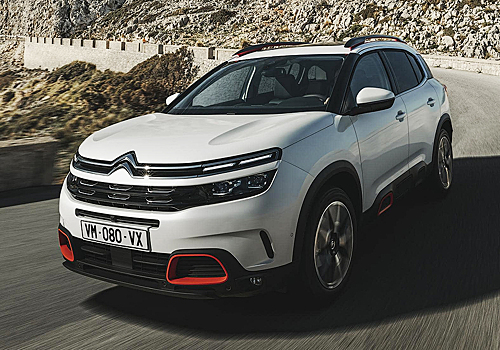 Citroen построил «ковер самолет» с 230-миллиметровый клиренсом