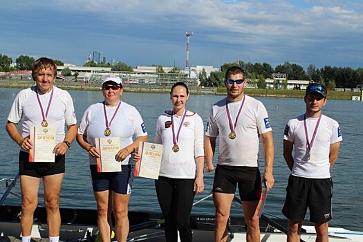 Петербургские гребцы с инвалидностью завоевали 13 медалей чемпионата России