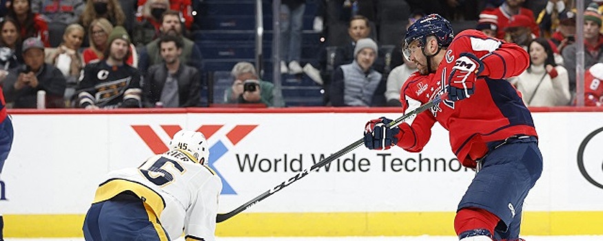 Александр Овечкин повторил рекорд NHL по количеству сыгранных матчей среди россиян