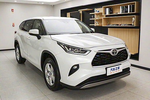 В РФ можно купить Toyota Highlander 2026 от 5,5 млн рублей