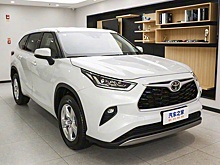 В РФ можно купить Toyota Highlander 2026 от 5,5 млн рублей