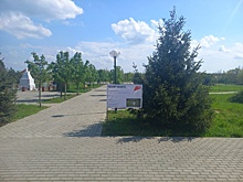 Глава района рассказал о ходе благоустройства новомалороссийского парка