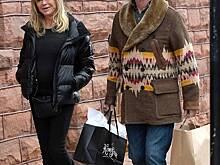 Новые фото 73-летнего Курта Рассела и его 79-летней возлюбленной вызвали споры в сети