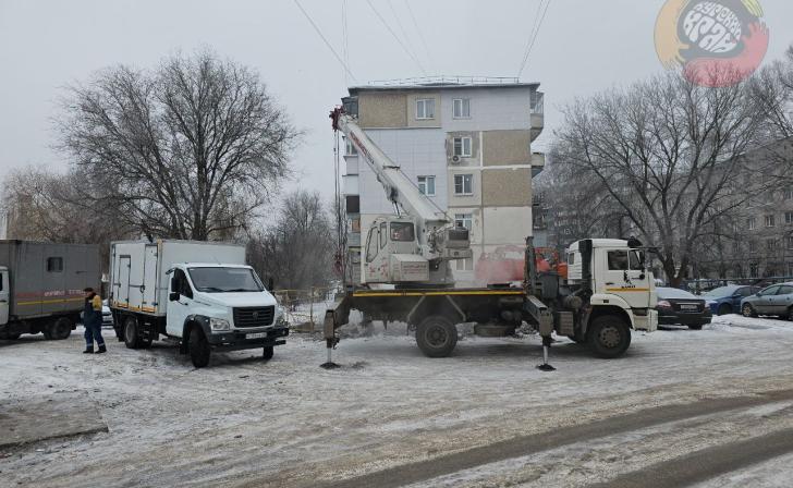 В Курске на Магистральном проезде без тепла остались три дома
