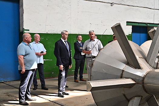 Андрей Травников посетил промышленные предприятия города Бреста