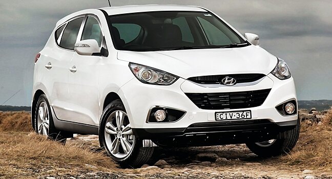 Hyundai ix35 I — динамичный кроссовер по привлекательной цене