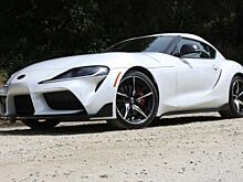 В Сети показали тесты новой Toyota Supra 2020