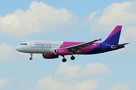 Лоукостер Wizz Air откроет прямые рейсы из Санкт-Петербурга