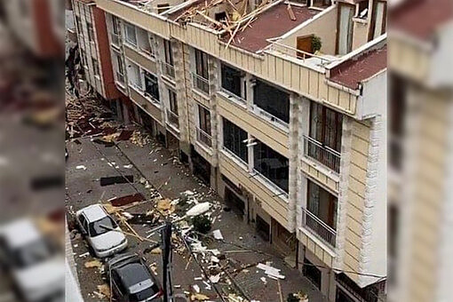 В посольстве России в Стамбуле заявили, что россиян среди погибших из-за урагана нет