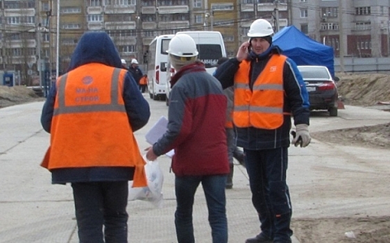 Объем строительных работ в Нижегородской области вырос на 17,4%