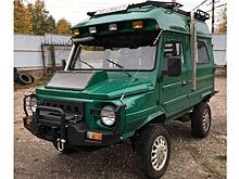 Создан экспедиционный внедорожник из ЛуАЗа