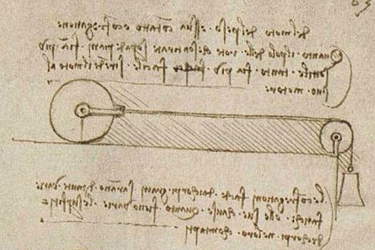 В записях Леонардо да Винчи нашли загадочные чертежи