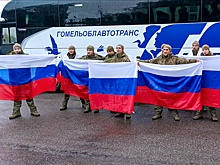 Москалькова встретилась с вернувшимися из украинского плена военными