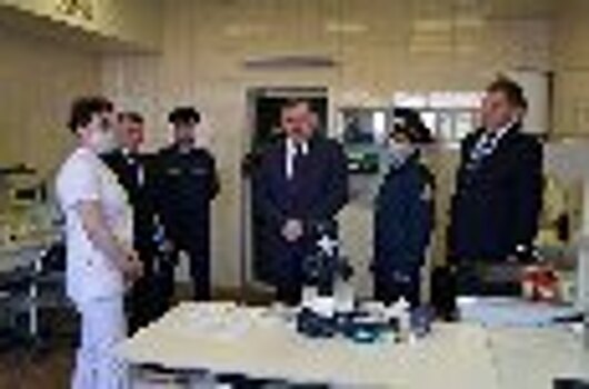Директор ФСИН России Александр Калашников посетил СИЗО-1 УФСИН России по г. Санкт-Петербургу и Ленинградской области