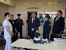 Директор ФСИН России Александр Калашников посетил СИЗО-1 УФСИН России по г. Санкт-Петербургу и Ленинградской области