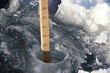 Спасатели Приморья проверили лёд на прочность