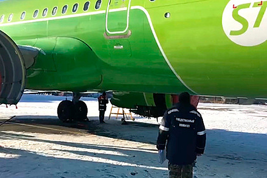 Авиавласти назвали официальную причину обледенения самолета S7