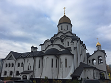 Прихожане передали аналойные иконы храму Александра Невского
