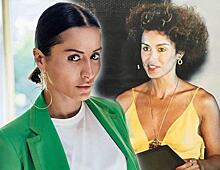 Объемные кудри и яркий макияж: Тина Канделаки на архивном фото поразительно похожа на Анджелу Дэвис