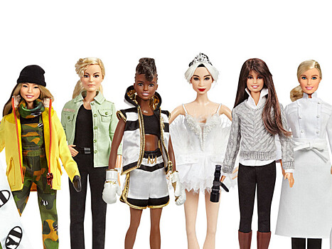Барби преобразилась к 8 марта: компания выпустила новые образцы для подражания для девочек - 17 женщин, ставших в чем-то первыми