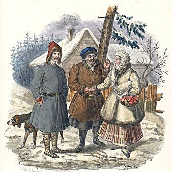 Белорусские мифы. Как москали, укравшие у украинцев русское имя, навязали его литвинам