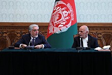 РФ, Иран, Китай и Пакистан одобрили договор лидеров Афганистана