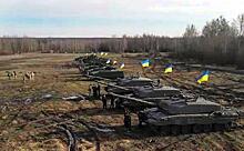Бросить и сбежать: Запад признал полную бесполезность Challenger и Abrams в степях Украины